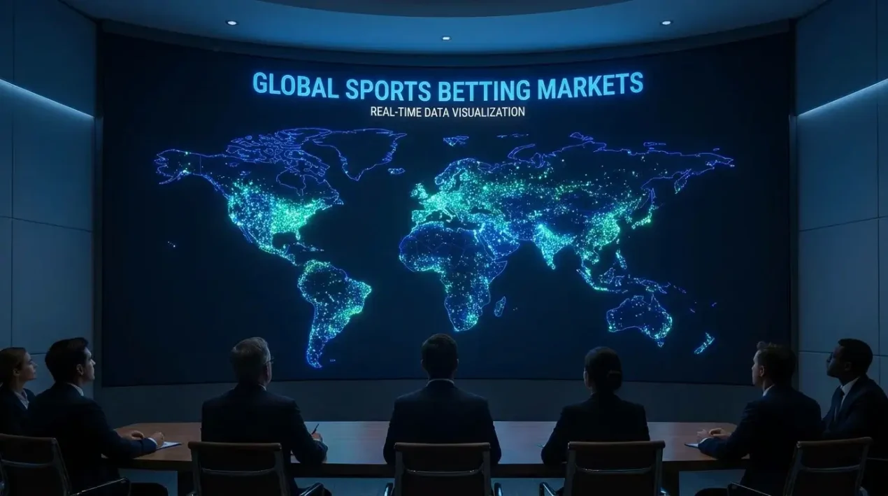 Globalny rynek zakładów sportowych – $112 mld w 2025 i prognozy wzrostu