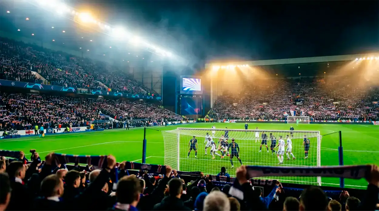Analiza zakładów bukmacherskich na Ligę Mistrzów UEFA Champions League
