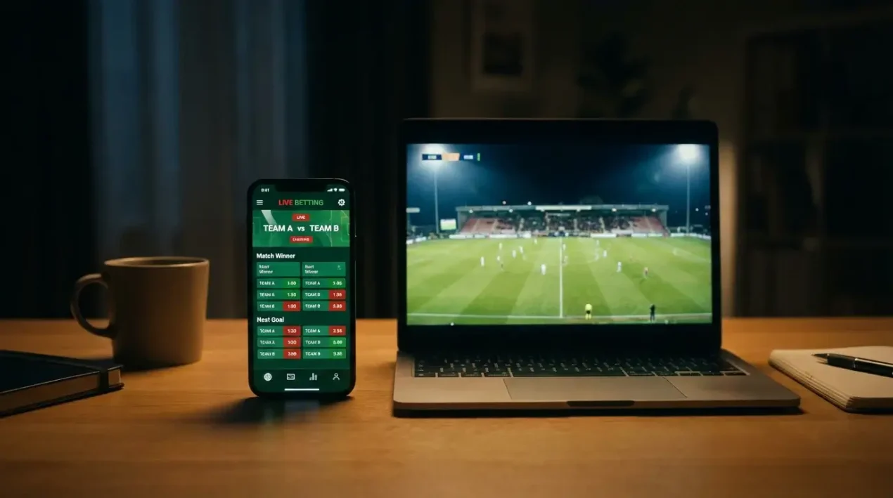 Live betting – statystyki, trendy i przyszłość zakładów in-play