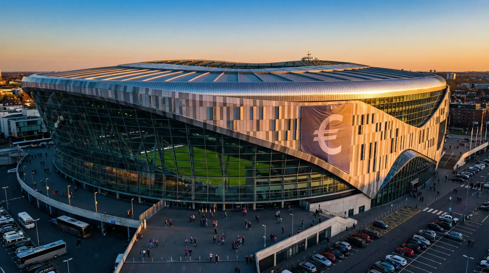 Przychody finansowe klubów uczestniczących w Lidze Mistrzów UEFA
