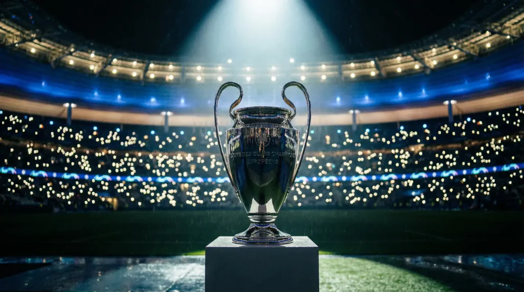 Zakłady na zwycięzcę Ligi Mistrzów – jak obstawiać outright winner UCL